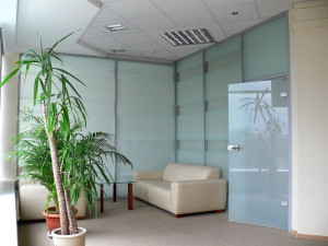 ALT110 office partition wall system